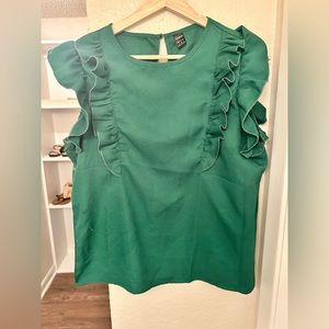 Business Casual Work Blouse